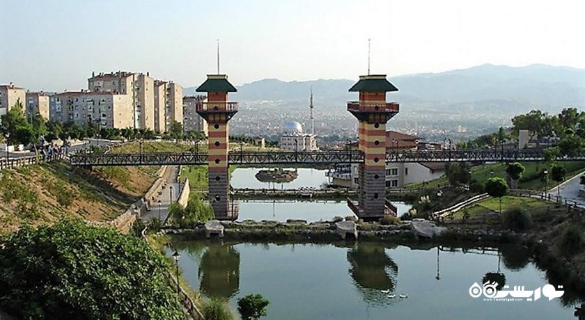 سرگرمی بوجا یدی گولر شهر ترکیه کشور ازمیر